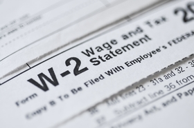 Form W-2 update 2020